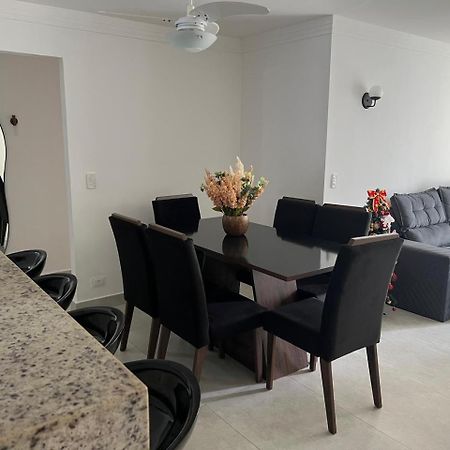 Beleza De Apartamento 300 Metros Da Praia Guaruja Exterior photo