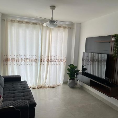 Beleza De Apartamento 300 Metros Da Praia Guaruja Exterior photo