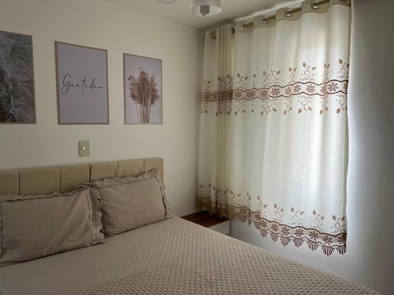 Beleza De Apartamento 300 Metros Da Praia Guaruja Exterior photo