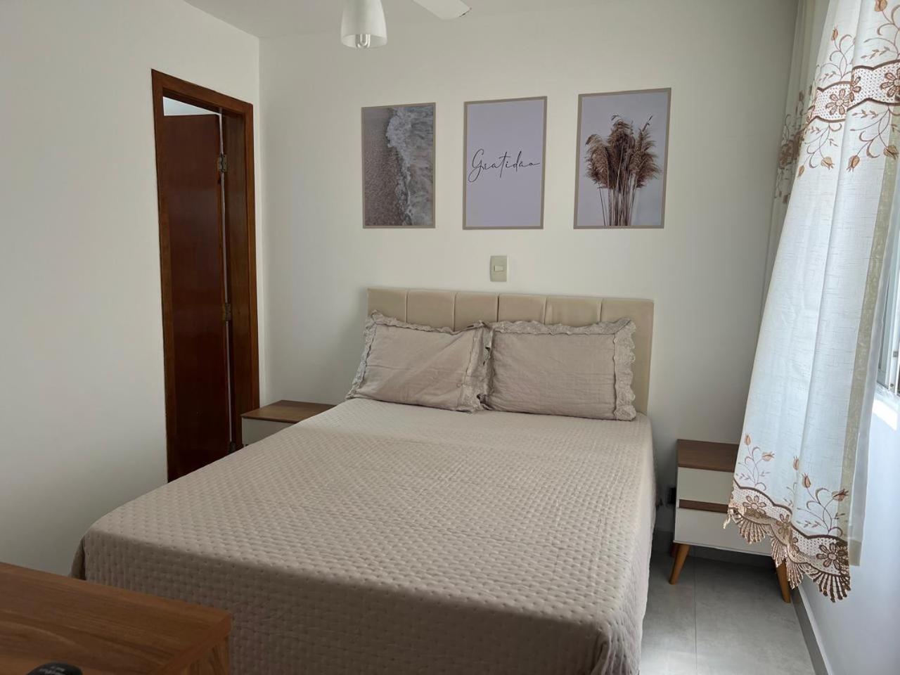 Beleza De Apartamento 300 Metros Da Praia Guaruja Exterior photo