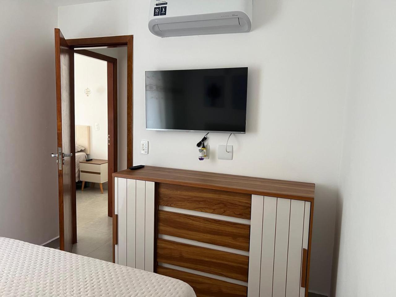 Beleza De Apartamento 300 Metros Da Praia Guaruja Exterior photo