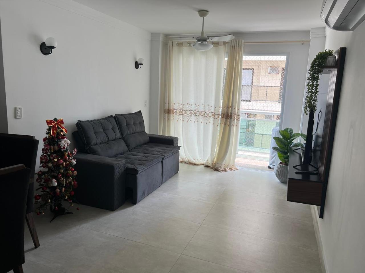Beleza De Apartamento 300 Metros Da Praia Guaruja Exterior photo