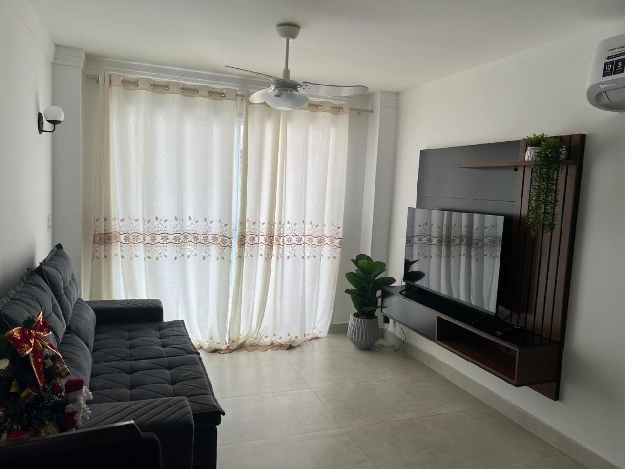 Beleza De Apartamento 300 Metros Da Praia Guaruja Exterior photo